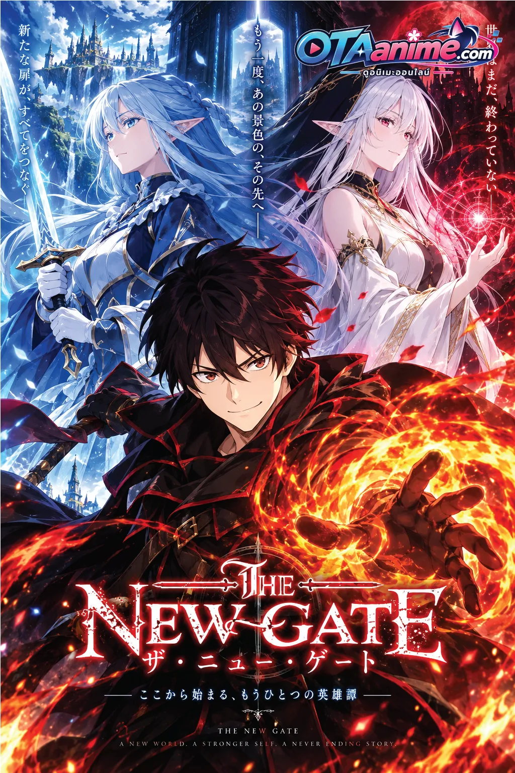 โปสเตอร์ The New Gate เดอะนิวเกท (พากษ์ไทย)